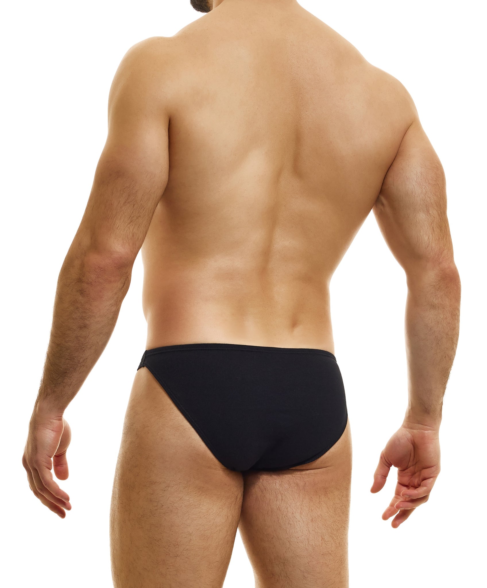Modus Vivendi Black Peace Low Cut Brief - BANG & STRIKE (view 2)