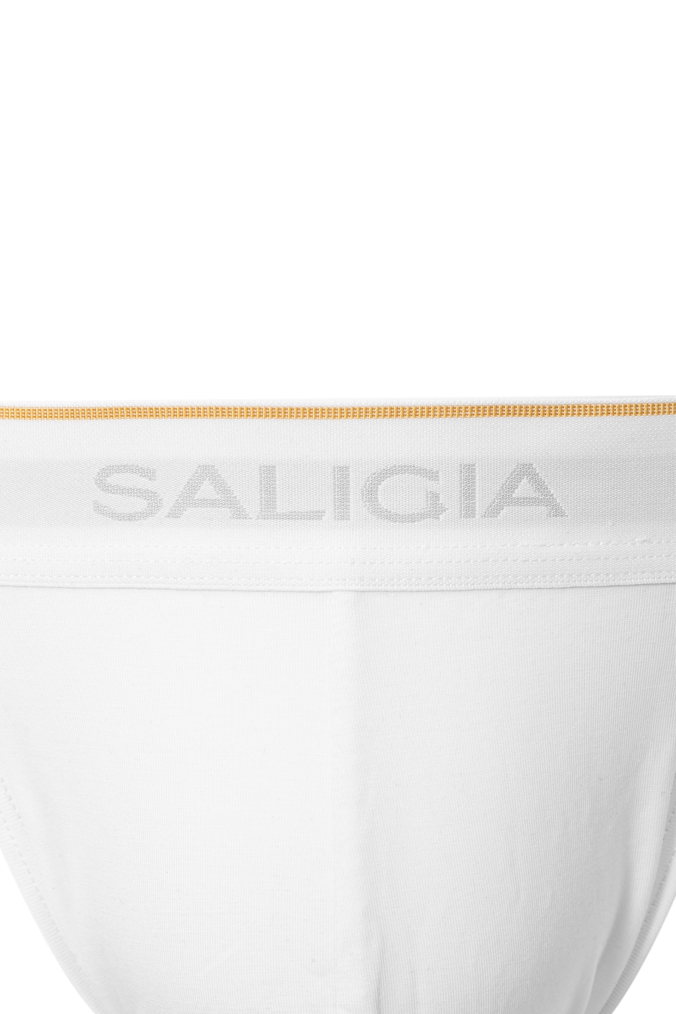 SALIGIA White Greek Modal Column Jockstrap - BANG & STRIKE (view 4)