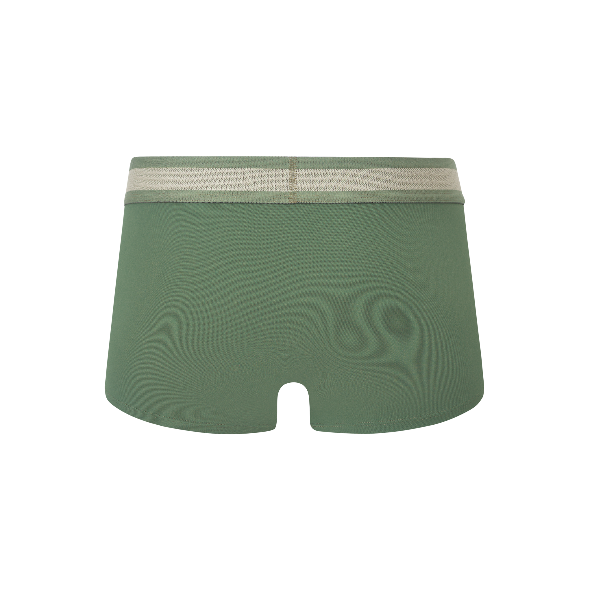 SALIGIA Green Nylon Anaerobic Club Trunk - BANG & STRIKE (view 9)
