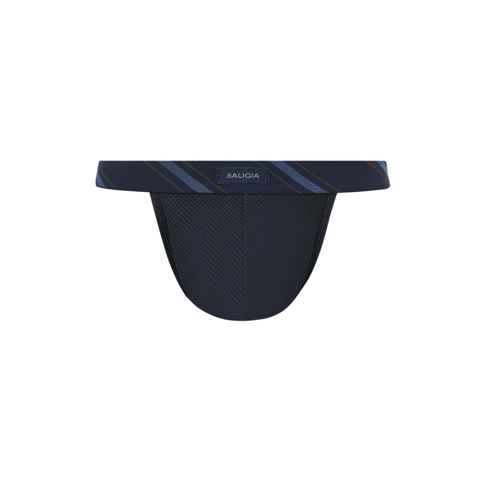 SALIGIA Navy Axis Concerto Sport Brief - BANG & STRIKE