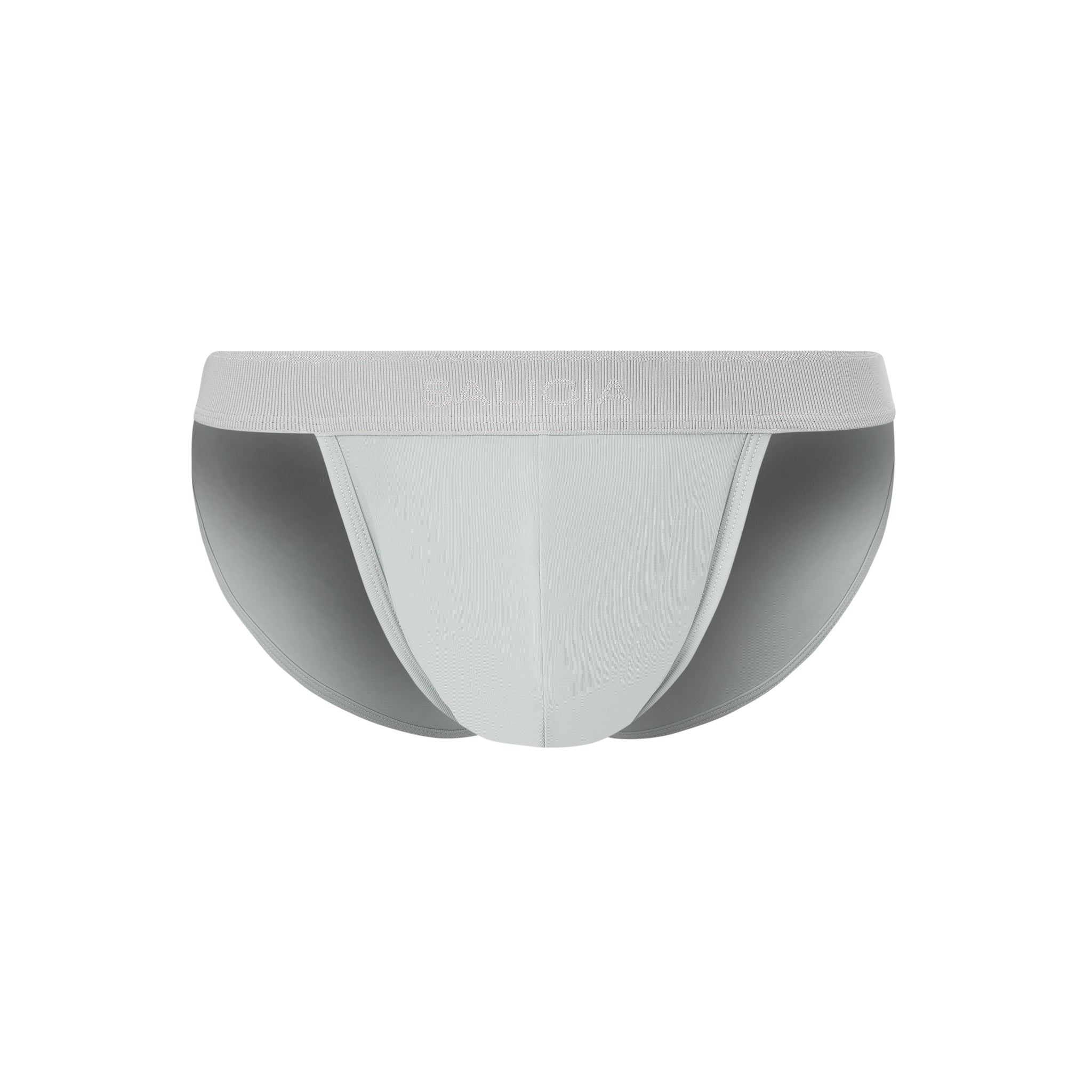 SALIGIA Grey Greek Lyocell Acanthus Sport Brief - BANG & STRIKE (view 7)