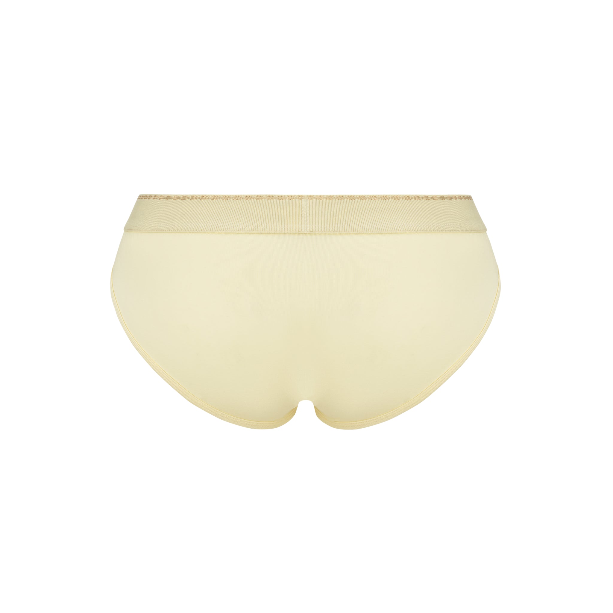 SALIGIA Yellow Greek Lyocell Acanthus Brief - BANG & STRIKE (view 5)