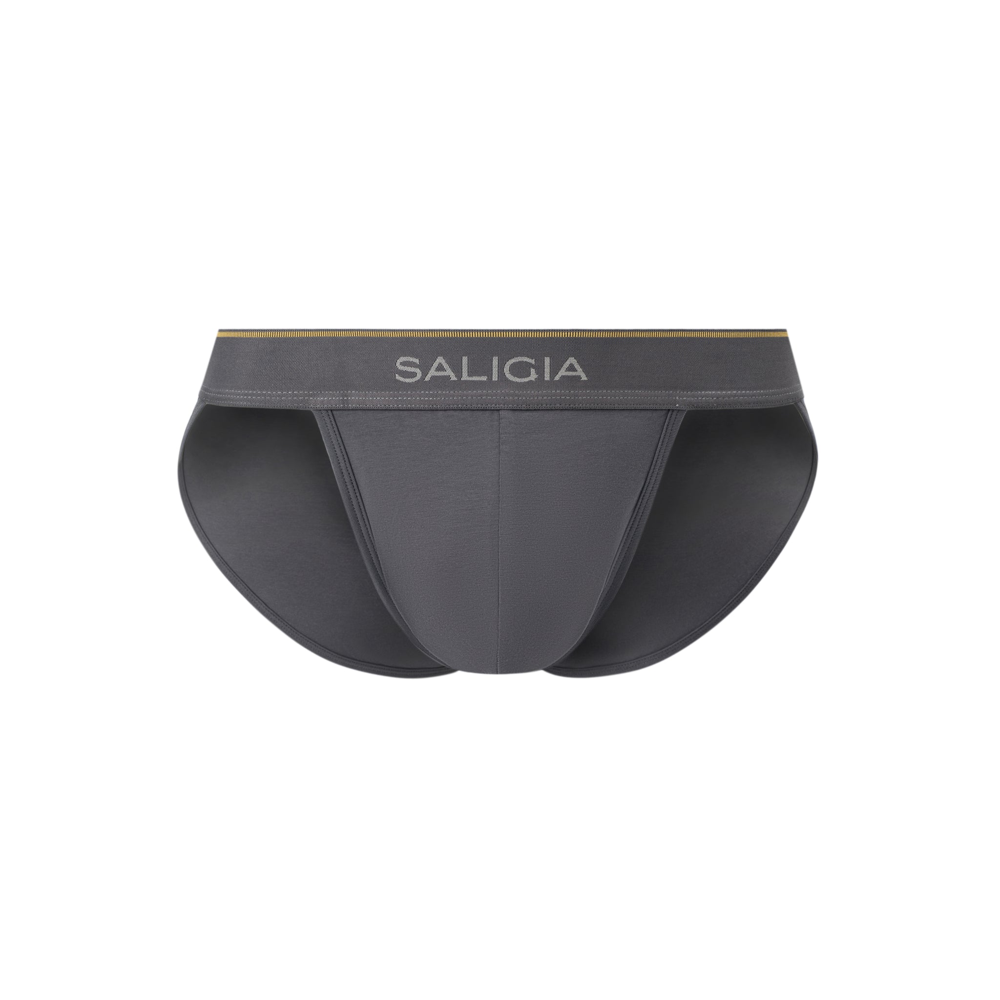 SALIGIA Gray Greek Column Modal Sport Brief