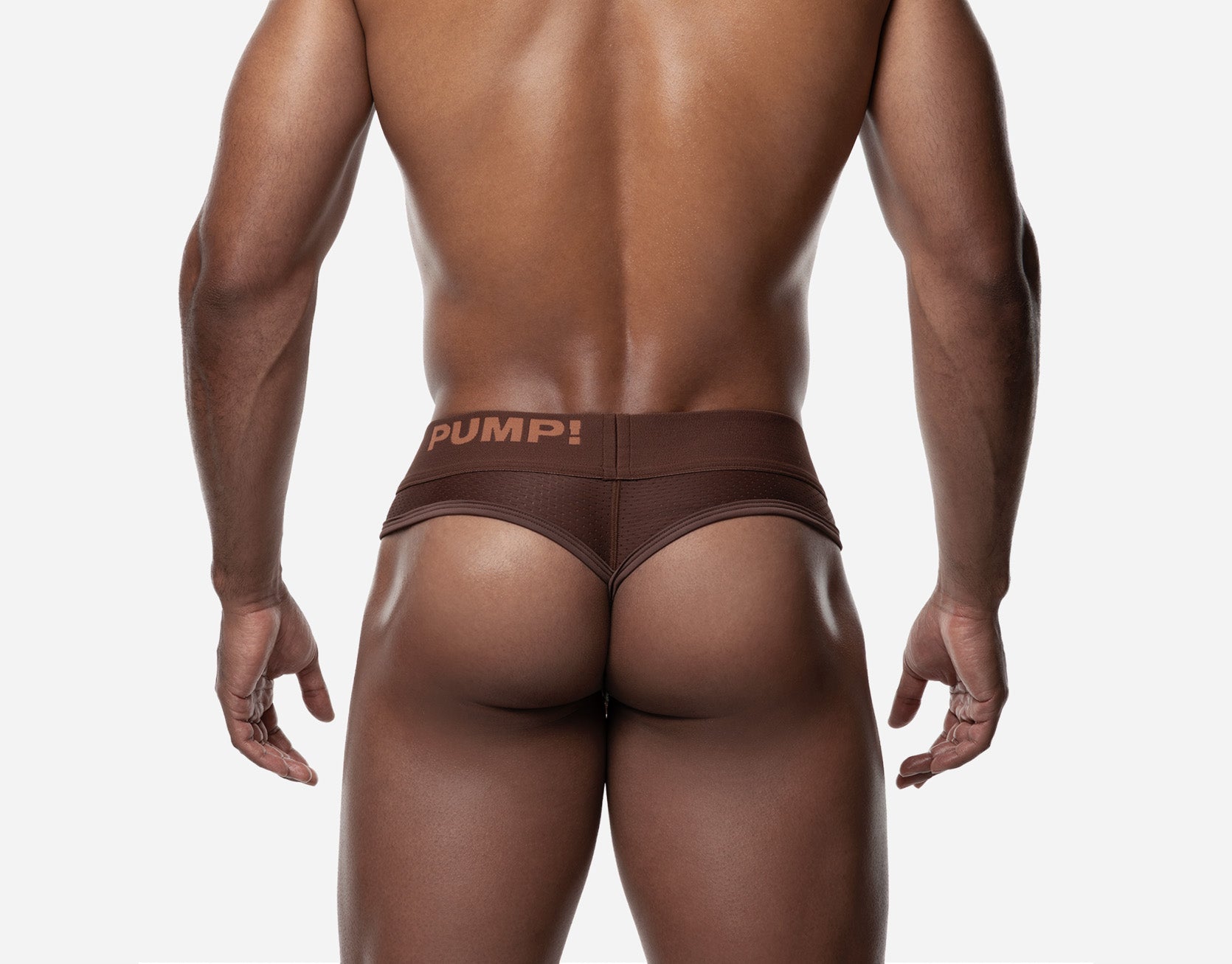 PUMP! Espresso Classic Thong - BANG & STRIKE (view 3)