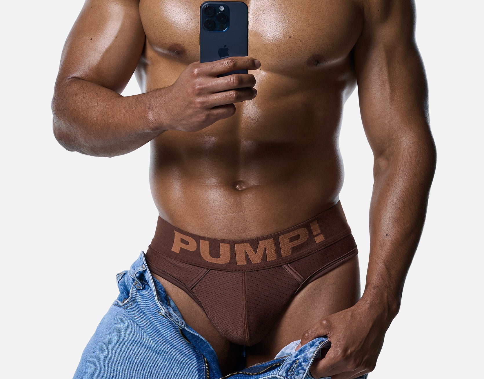 PUMP! Espresso Classic Thong - BANG & STRIKE (view 6)