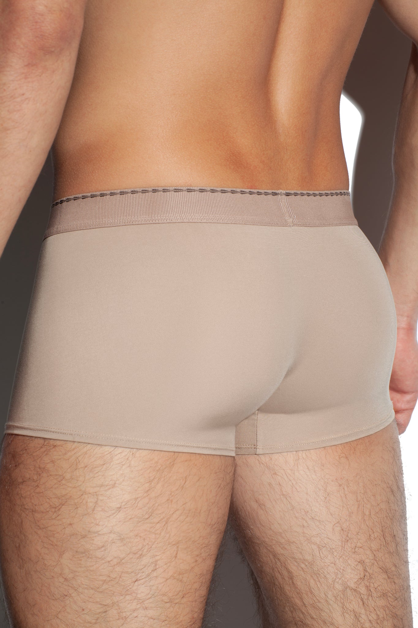 SALIGIA Brown Greek Lyocell Acanthus Trunk - BANG & STRIKE (view 4)