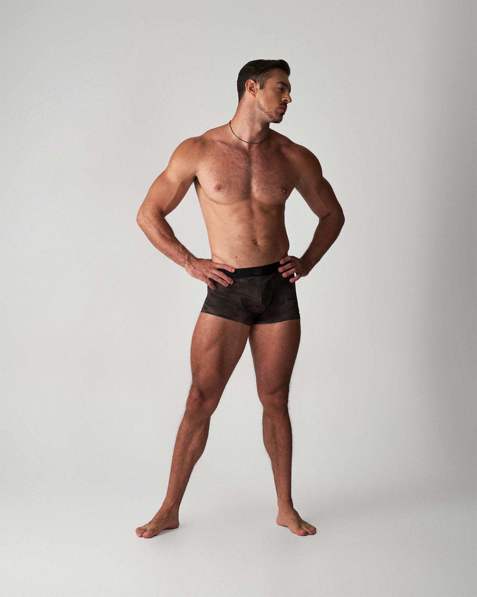 TEAMM8 M8 Bamboo Trunk Charcoal - BANG & STRIKE (view 5)