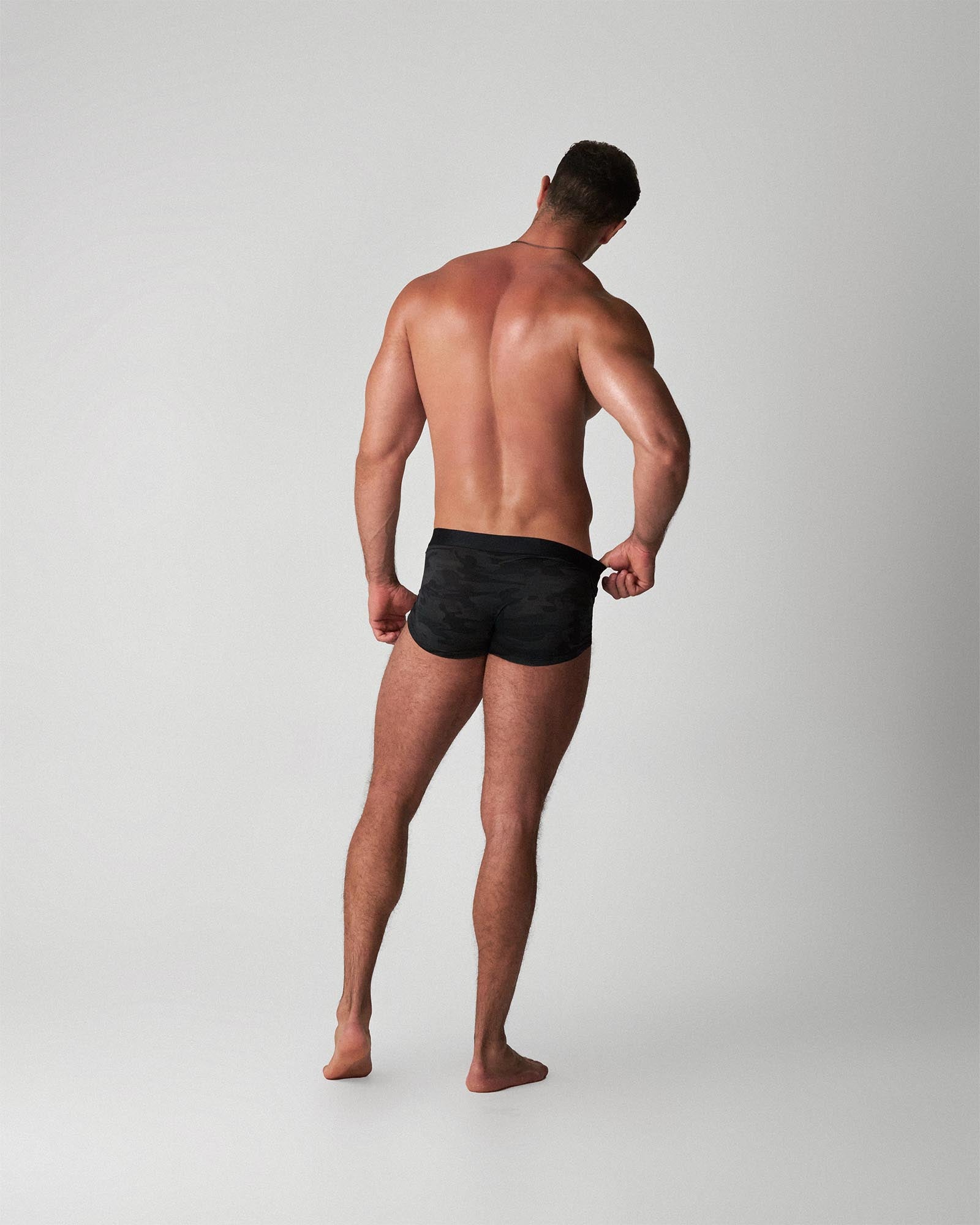TEAMM8 M8 Bamboo Trunk Charcoal - BANG & STRIKE (view 9)