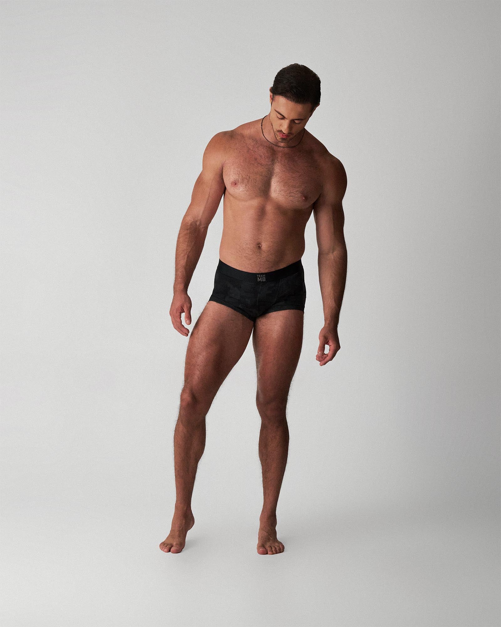 TEAMM8 M8 Bamboo Trunk Charcoal - BANG & STRIKE (view 10)