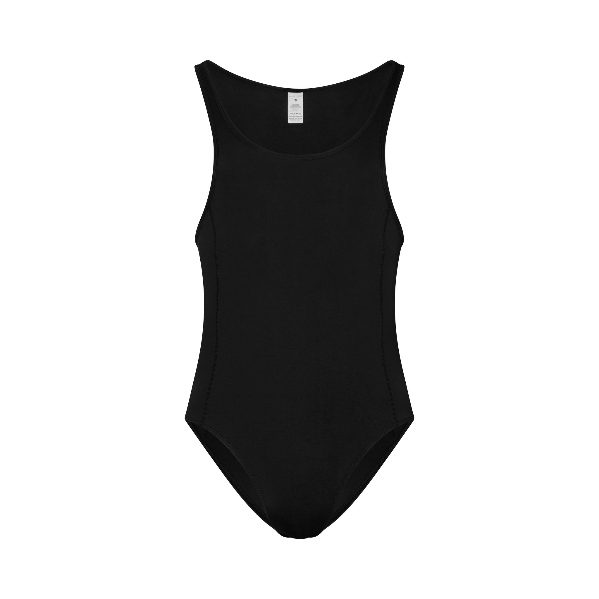 STRIKE PRO Black Men's Bodysuit - BANG & STRIKE (view 8)