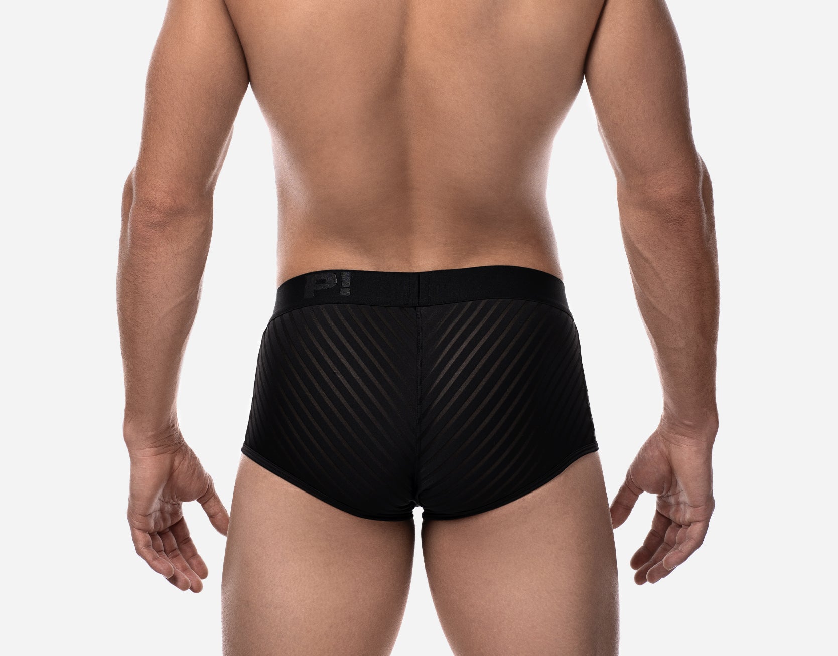 PUMP! Whisper Black Boxer - BANG & STRIKE (view 5)