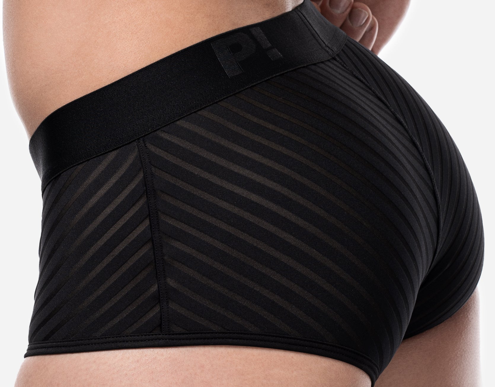PUMP! Whisper Black Boxer - BANG & STRIKE (view 4)