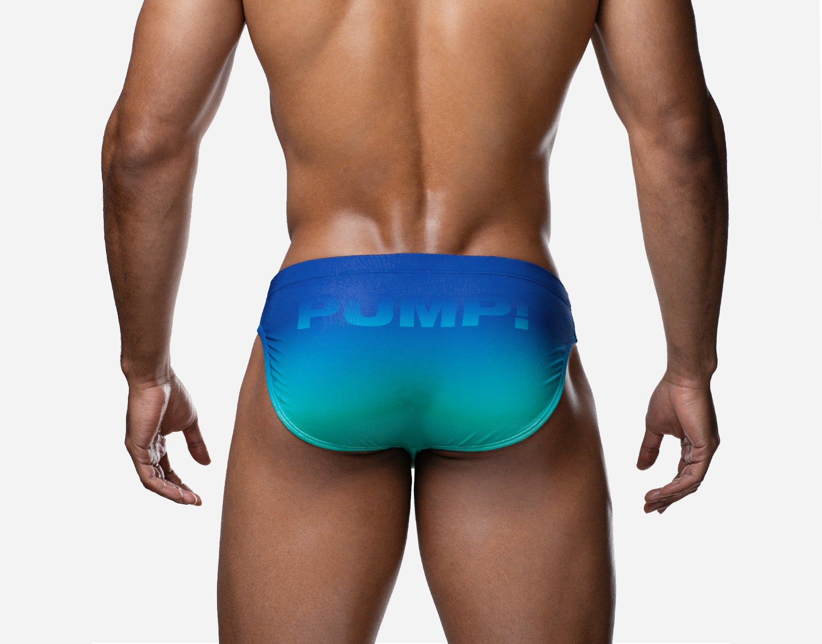 PUMP! Tide Suncity Swim Brief - BANG & STRIKE (view 2)