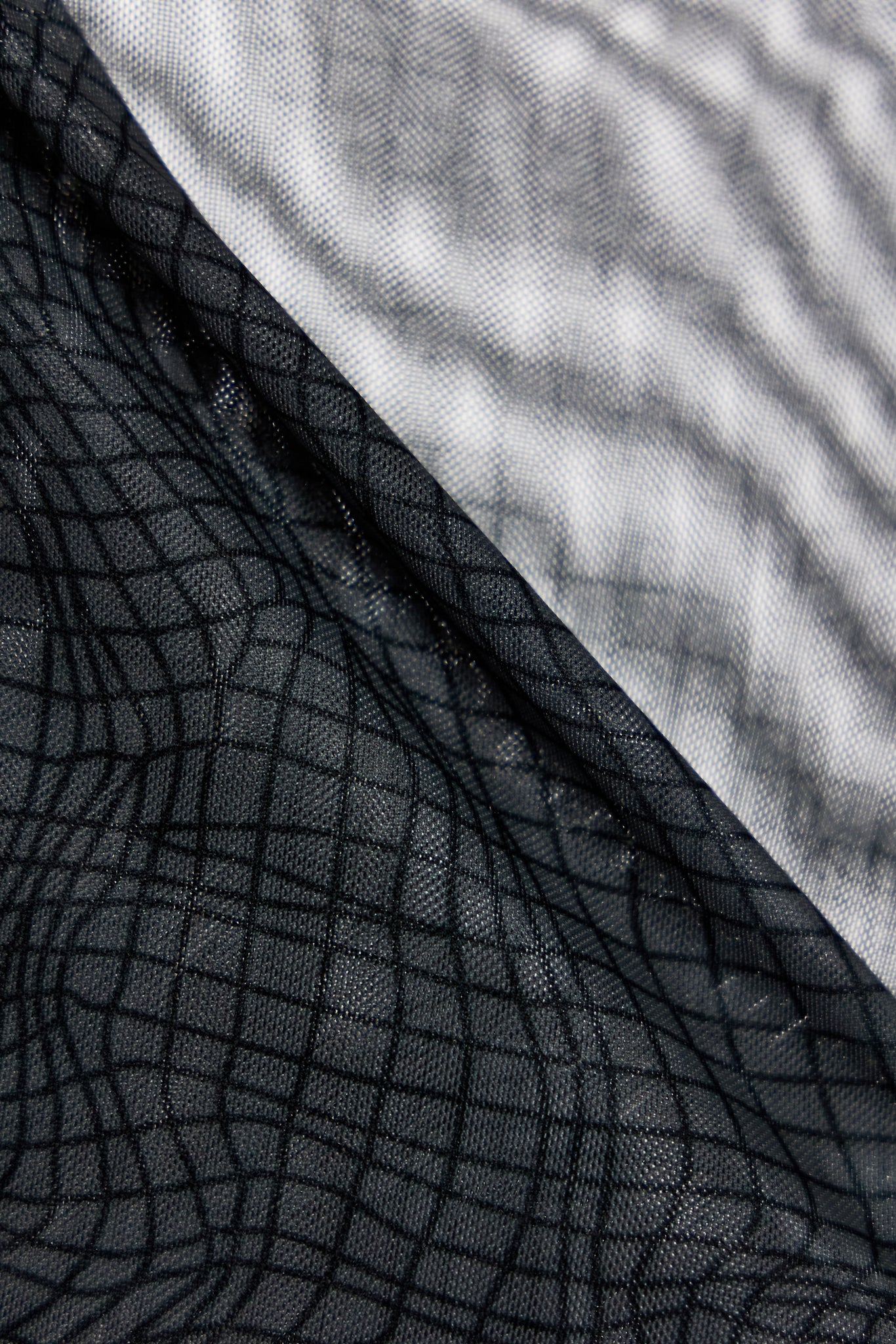Modus Vivendi Charcoal Abstract Net Thong - BANG & STRIKE (view 4)