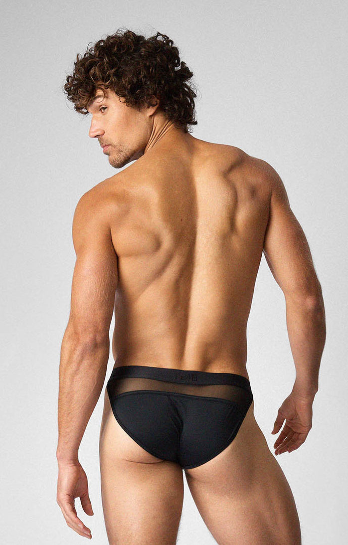 TEAMM8 Score Sheer Sports Brief Onyx (view 2)