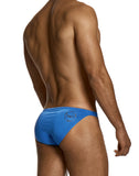 MODUS VIVENDI DRY-TECH Blue Low Cut Brief - BANG & STRIKE (view 4)