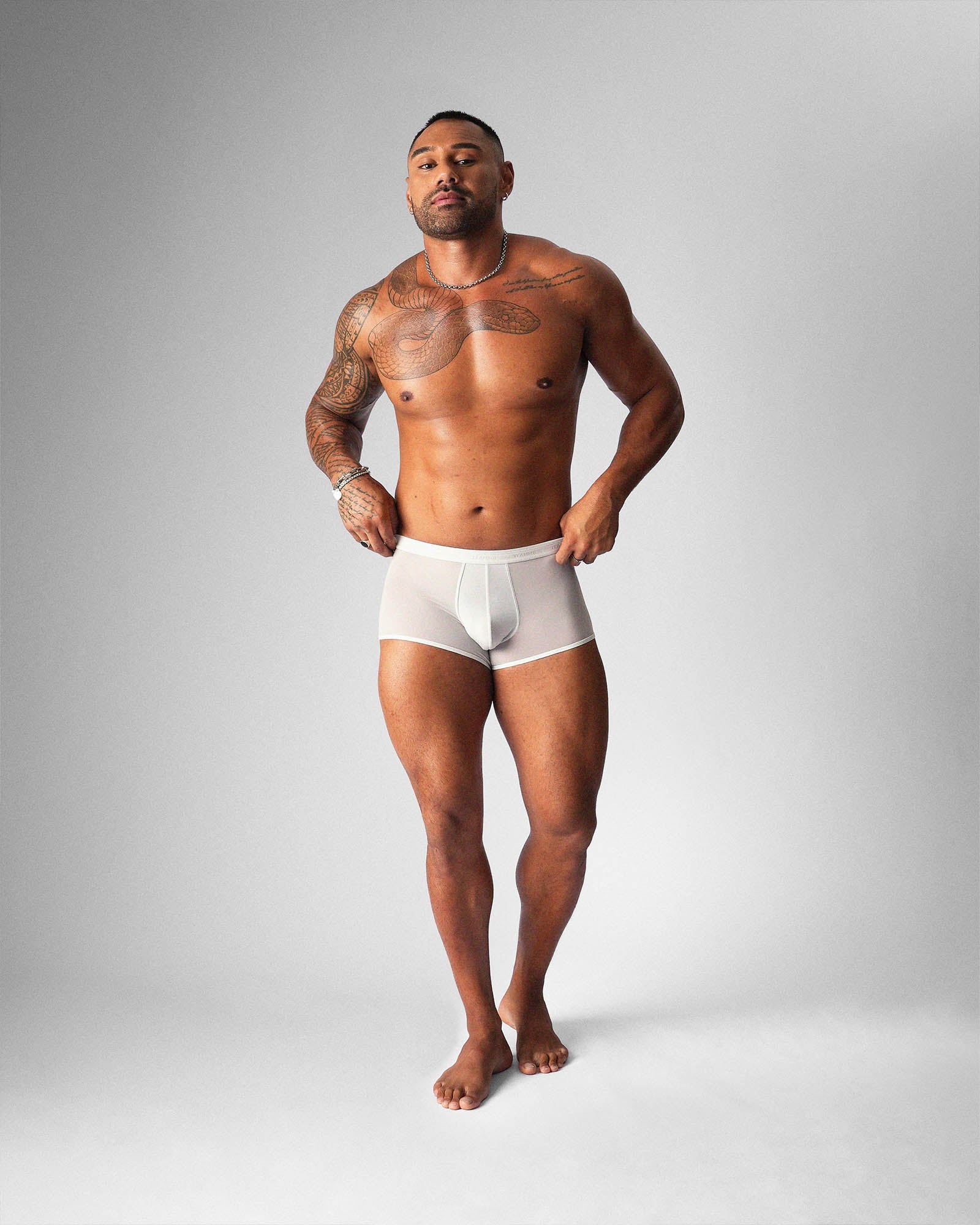 TEAMM8 Allure Sheer Trunk Platinum (view 2)