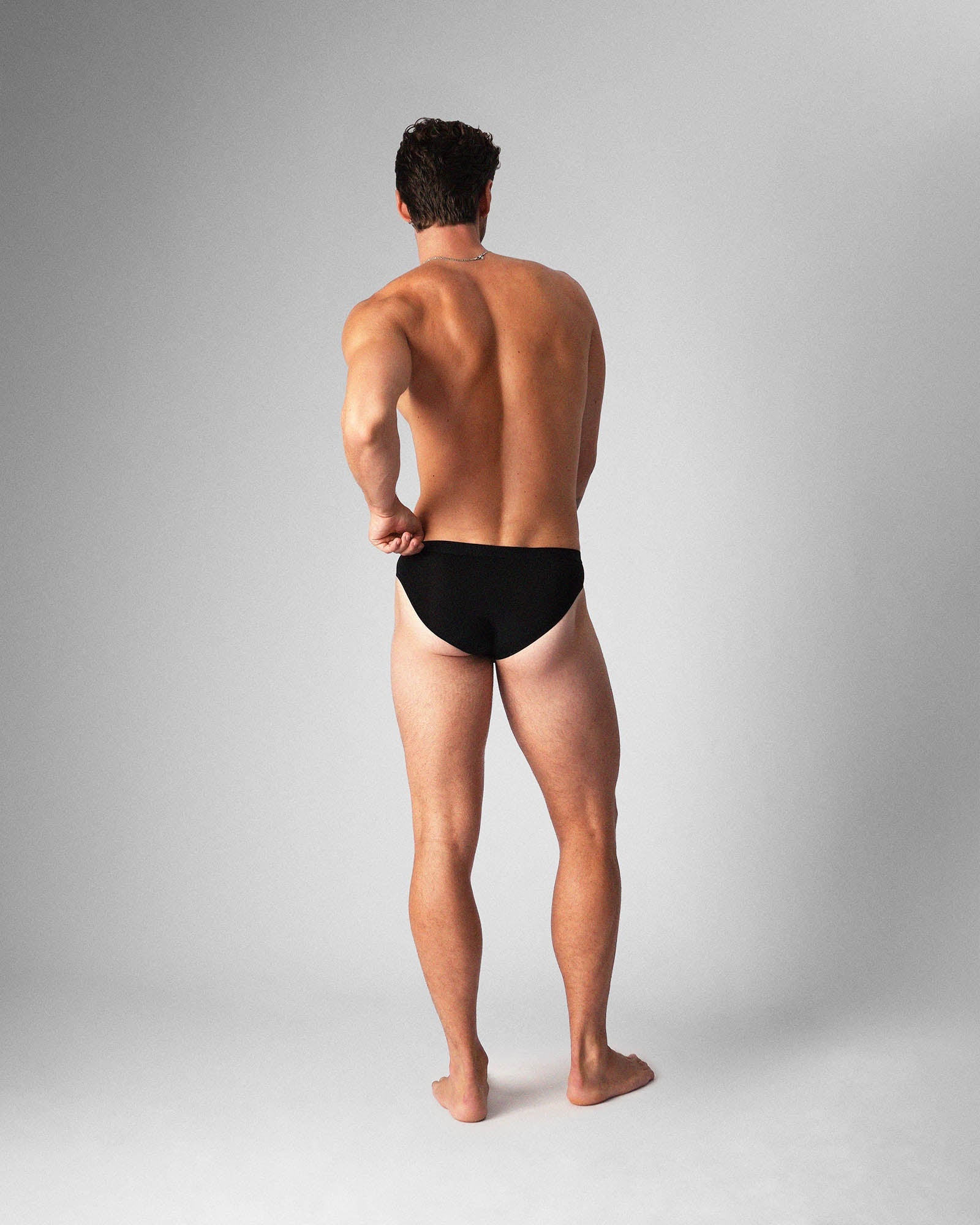 TEAMM8 Allure Sheer Brief Noir (view 3)