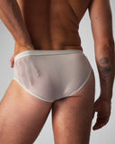 TEAMM8 Allure Sheer Brief Platinum