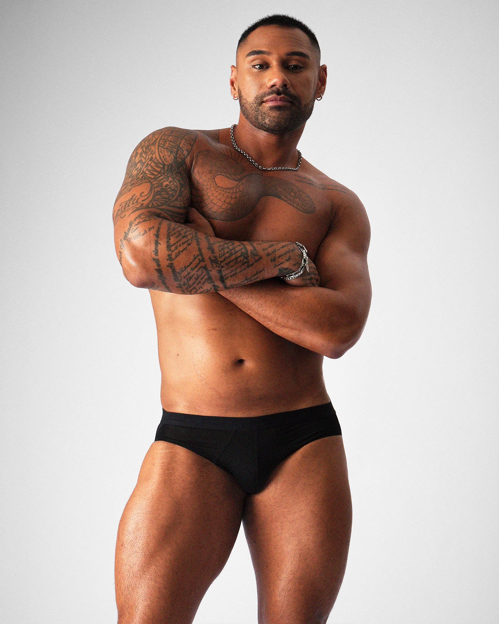 TEAMM8 Allure Sheer Jockstrap Noir