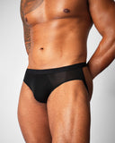 TEAMM8 Allure Sheer Jockstrap Noir