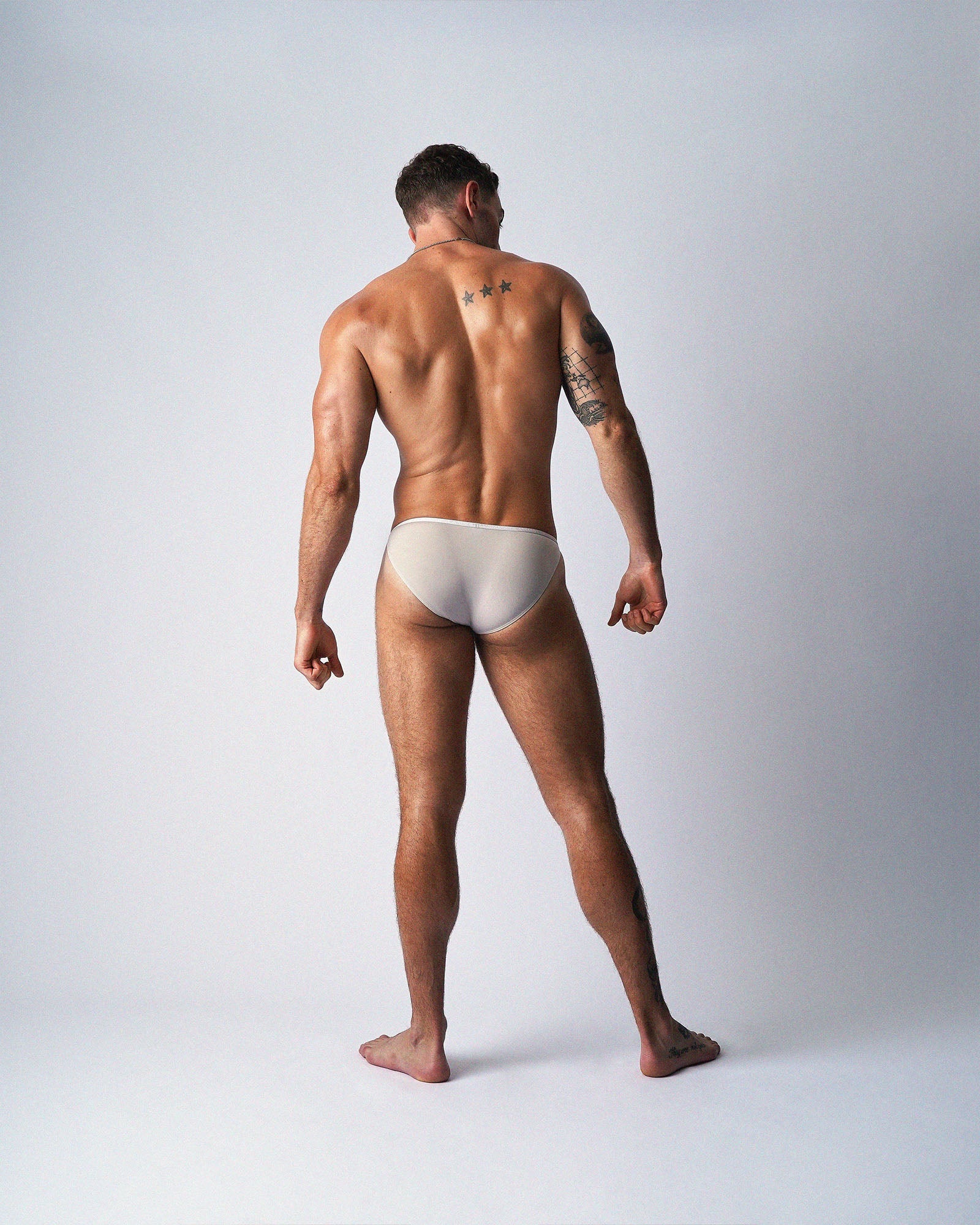 TEAMM8 Glide Micro Brief Flint