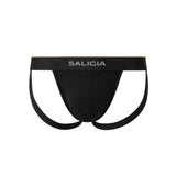 SALIGIA Black Greek Modal Column Jockstrap - BANG & STRIKE