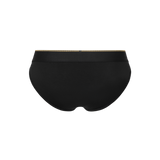 SALIGIA Black Greek Modal Column Sport Brief - BANG & STRIKE (view 10)