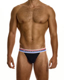 Modus Vivendi Black Heritage Tanga Brief - BANG & STRIKE (view 2)