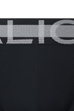 SALIGIA Black Nylon Anaerobic Club Brief - BANG & STRIKE (view 7)