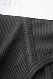 SALIGIA Soft TENCEL Grey Ribbed Brief - BANG & STRIKE (view 5)
