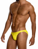 Modus Vivendi Watersports Yellow Low Cut Swim Brief - BANG & STRIKE (view 4)