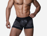 PUMP! Washed Denim Black Boxer - BANG & STRIKE