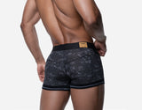 PUMP! Washed Denim Black Boxer - BANG & STRIKE (view 3)
