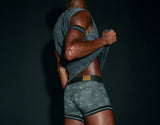 PUMP! Washed Denim Black Boxer - BANG & STRIKE (view 9)