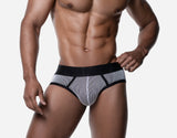 PUMP! Washed Denim Bleach Brief - BANG & STRIKE