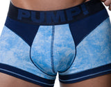 PUMP! Washed Denim Bubble Blue Boxer - BANG & STRIKE (view 7)