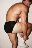STRIKE PRO Core Cotton Hip Brief Black - BANG & STRIKE (view 5)