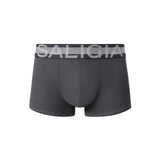 SALIGIA Grey Nylon Anaerobic Club Trunk - BANG & STRIKE (view 8)