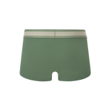SALIGIA Green Nylon Anaerobic Club Trunk - BANG & STRIKE (view 9)