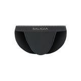 SALIGIA Black Greek Lyocell Acanthus Sport Brief - BANG & STRIKE (view 8)