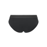 SALIGIA Black Greek Lyocell Acanthus Sport Brief - BANG & STRIKE (view 9)