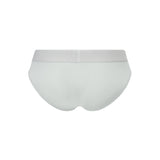 SALIGIA Grey Greek Lyocell Acanthus Brief - BANG & STRIKE (view 8)