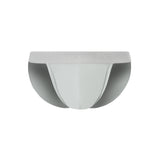 SALIGIA Grey Greek Lyocell Acanthus Sport Brief - BANG & STRIKE (view 7)