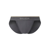 SALIGIA Gray Greek Column Modal Sport Brief