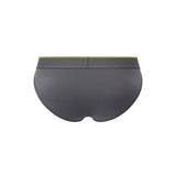 SALIGIA Gray Greek Column Modal Sport Brief