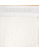 SALIGIA Soft TENCEL White Ribbed Trunk - BANG & STRIKE (view 5)