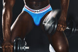 MODUS VIVENDI DRY-TECH BLUE CLASSIC BRIEF - BANG & STRIKE (view 4)