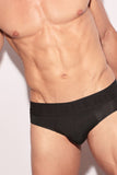 STRIKE PRO Black Microfibre Brief - BANG & STRIKE