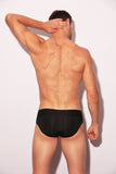 STRIKE PRO Black Mens Sports Brief - BANG & STRIKE